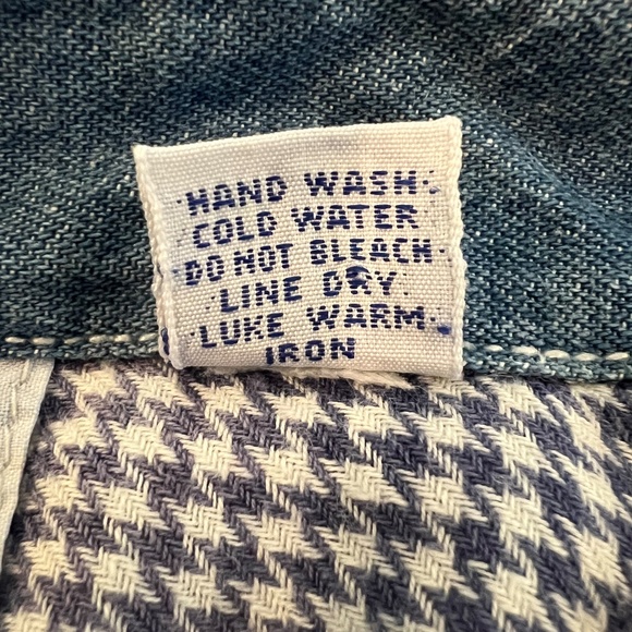 Denim Patchwork Vest - Picture 14 of 14